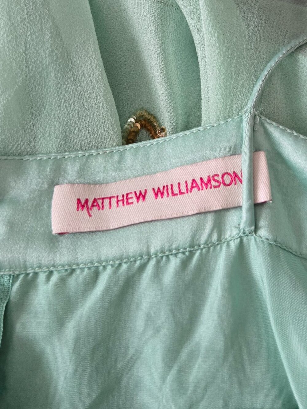 Rare Vintage Holy Grail Ultimate Matthew Williamson Masterpiece Fairy Camisole - Picture 11 of 11